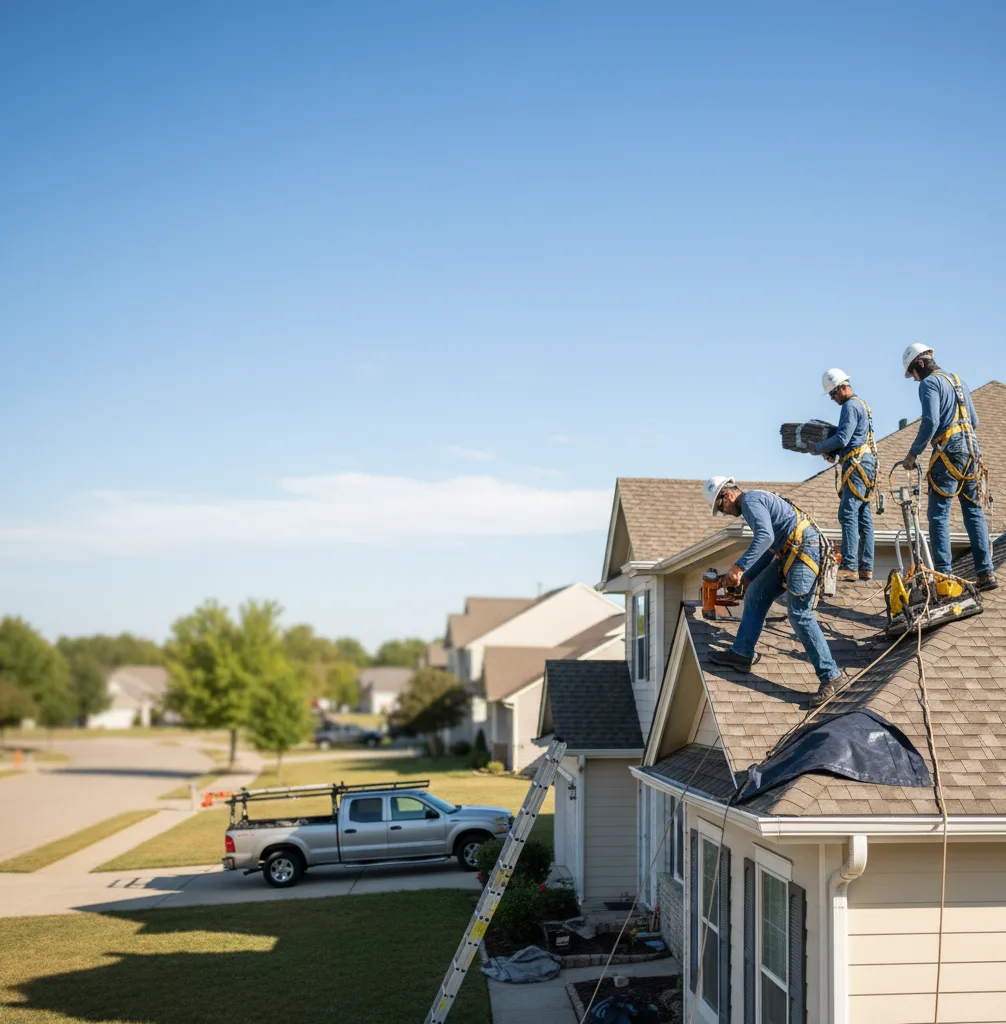 Roof Leak Repair in Sparrows Point, MD